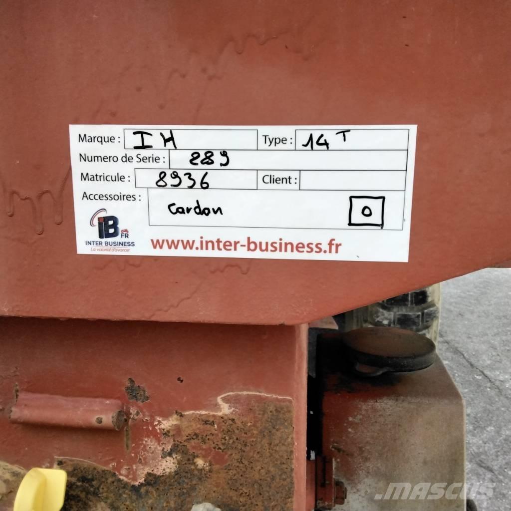 IH B14 티퍼 트레일러