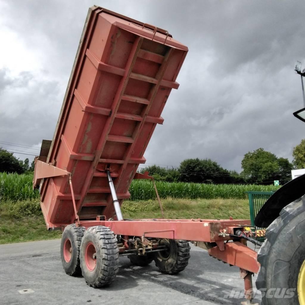 IH B14 티퍼 트레일러