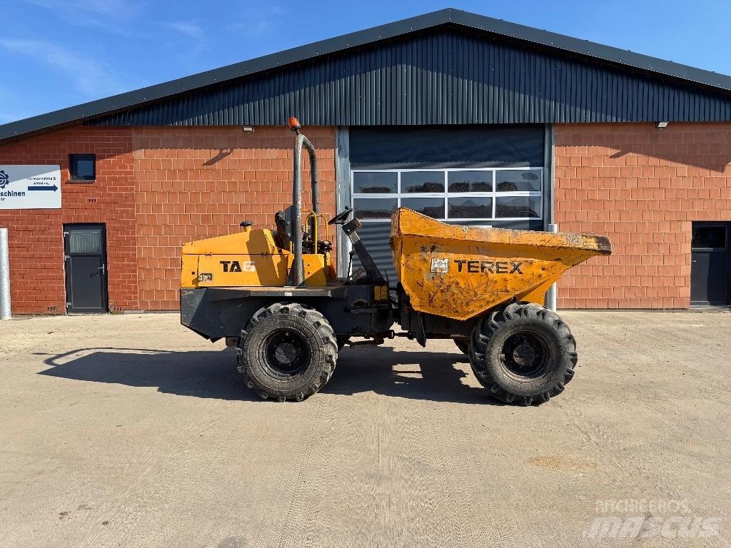 Terex TA 6 건설현장 덤프트럭