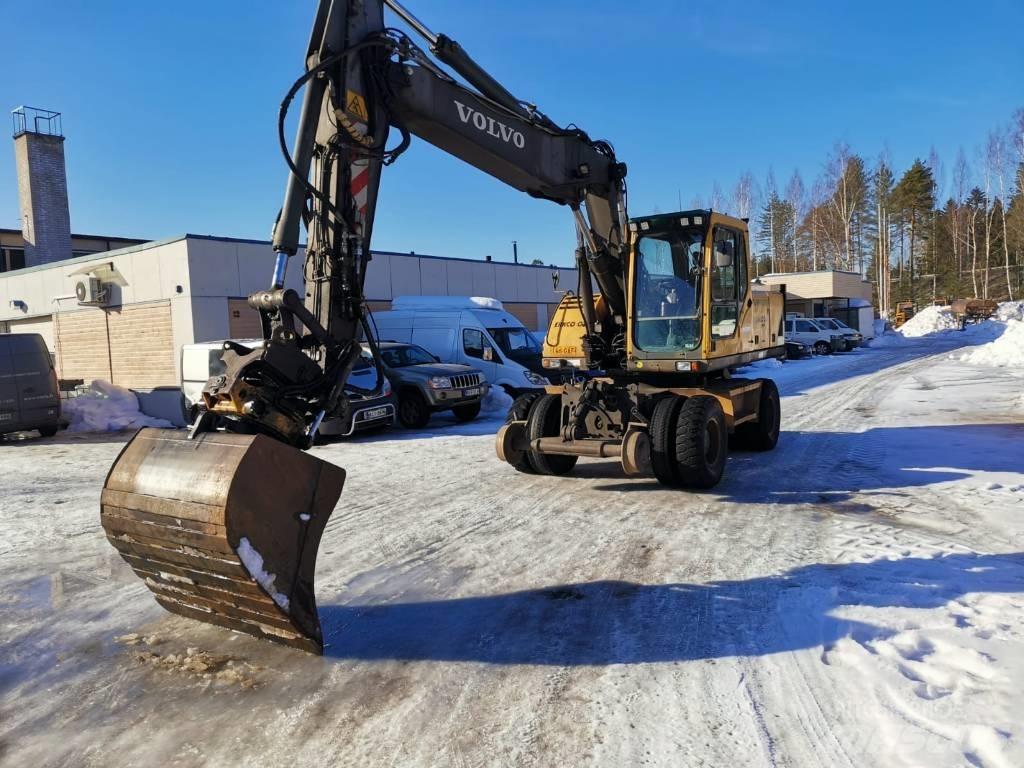 Volvo EW 180 B  휠 굴삭기