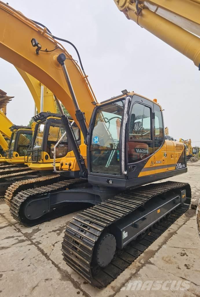 Hyundai R220lc-9s 대형 굴삭기 29톤 이상
