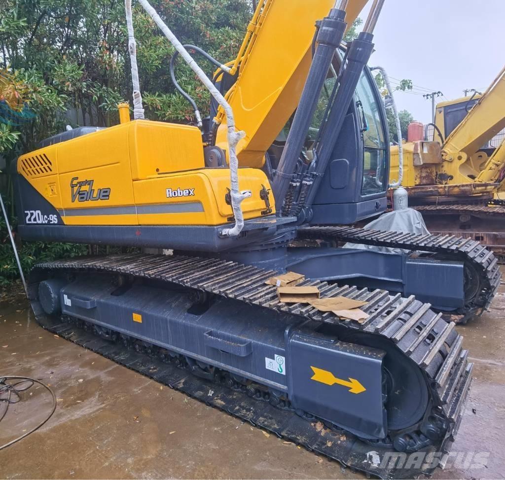 Hyundai R220lc-9s 대형 굴삭기 29톤 이상