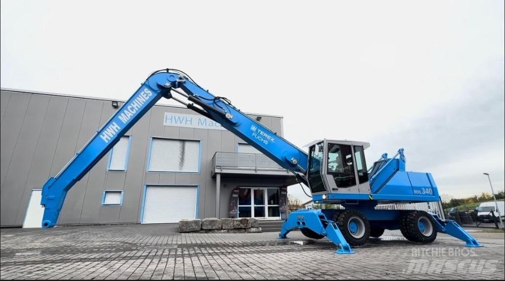 Fuchs MHL 340 C 폐기물/산업 처리기