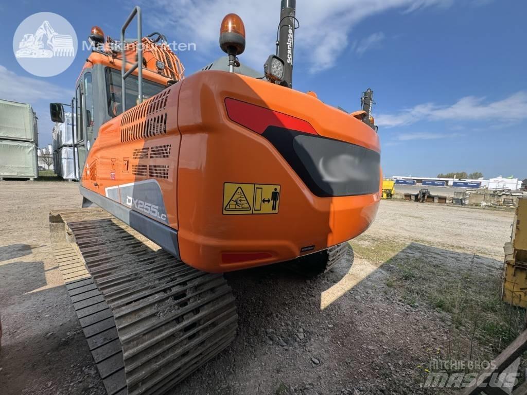 Doosan DX 255 LC-5 대형 굴삭기 29톤 이상