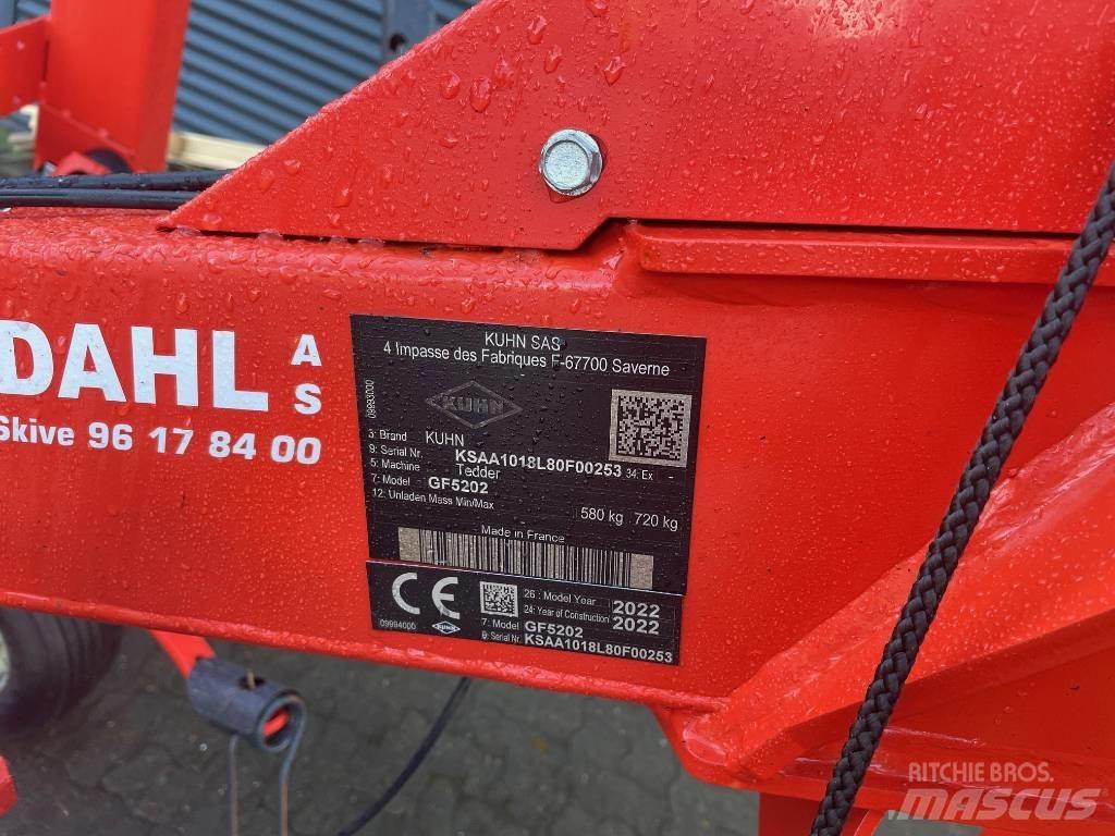 Kuhn GF 5202 갈퀴 및 테더