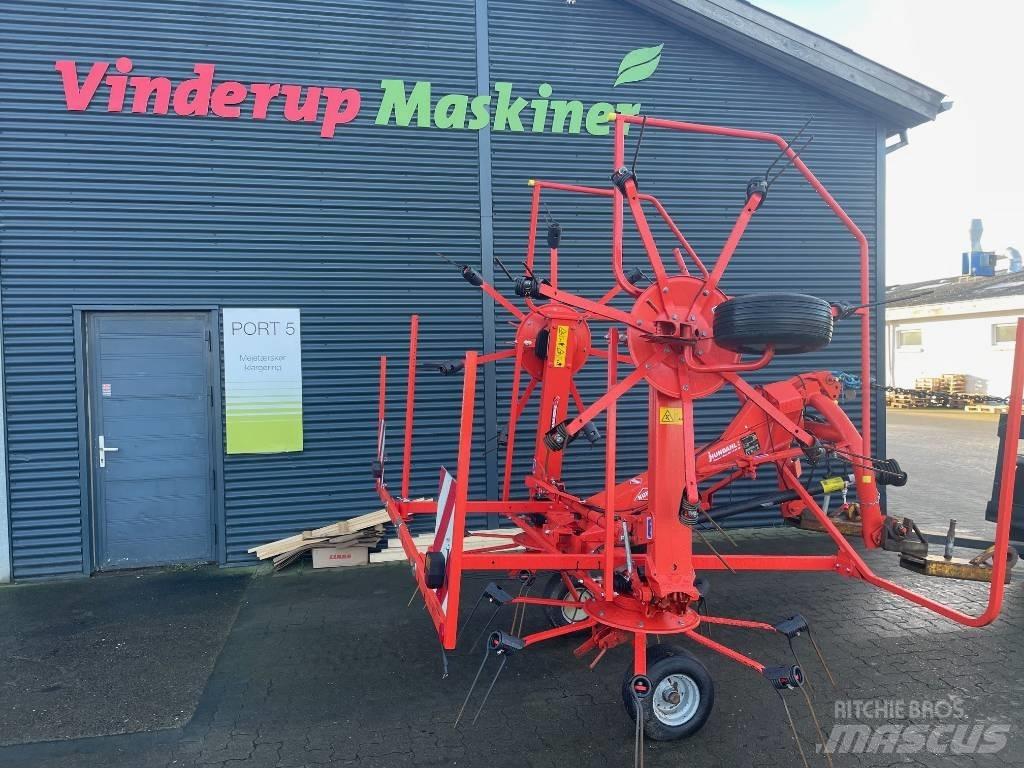 Kuhn GF 5202 갈퀴 및 테더