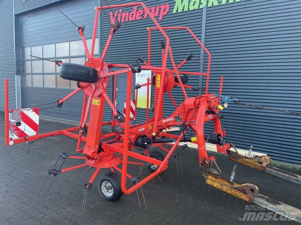 Kuhn GF 5202 갈퀴 및 테더