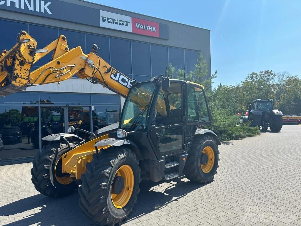 JCB 531-70 Agri Plus 농업용 텔레 핸들러