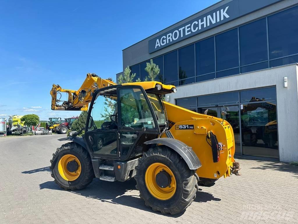 JCB 531-70 Agri Plus 농업용 텔레 핸들러
