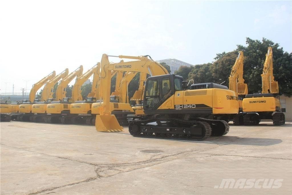 Sumitomo SH240 대형 굴삭기 29톤 이상