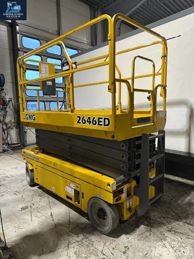 GMG 2646 ED 가위형 리프트