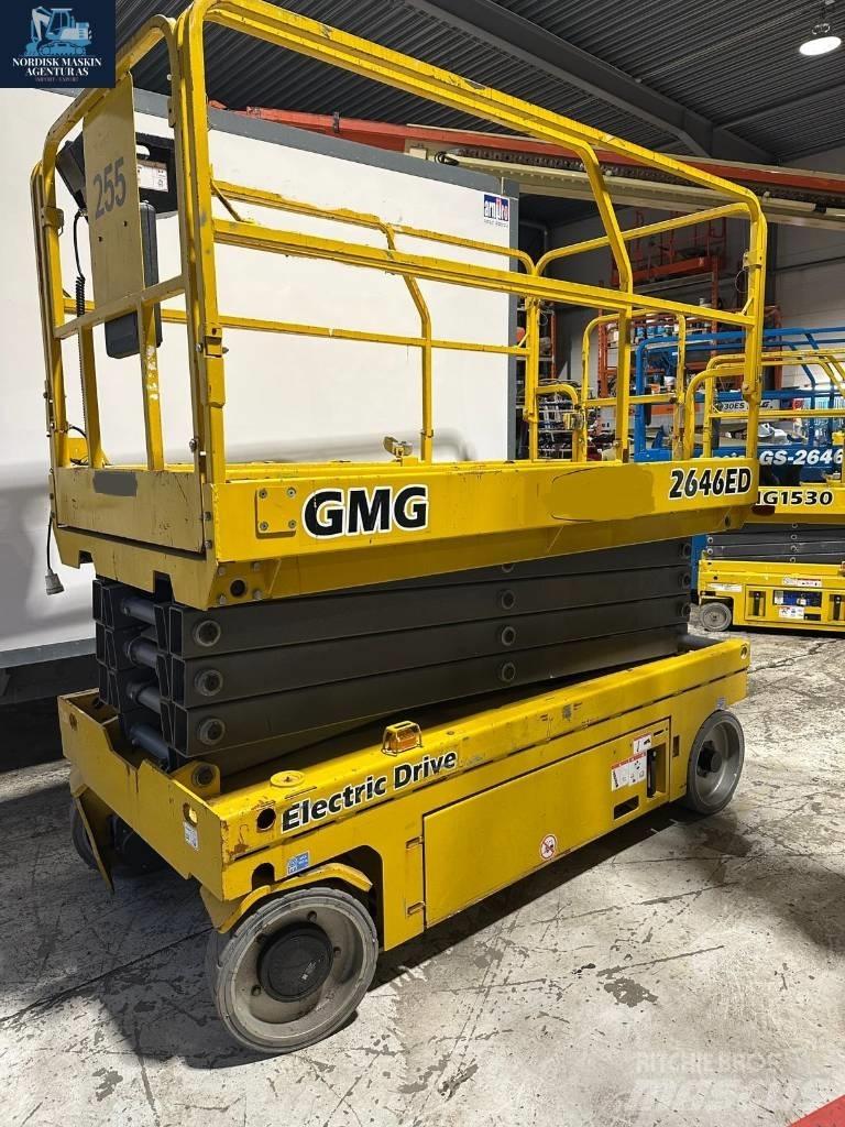 GMG 2646 ED 가위형 리프트