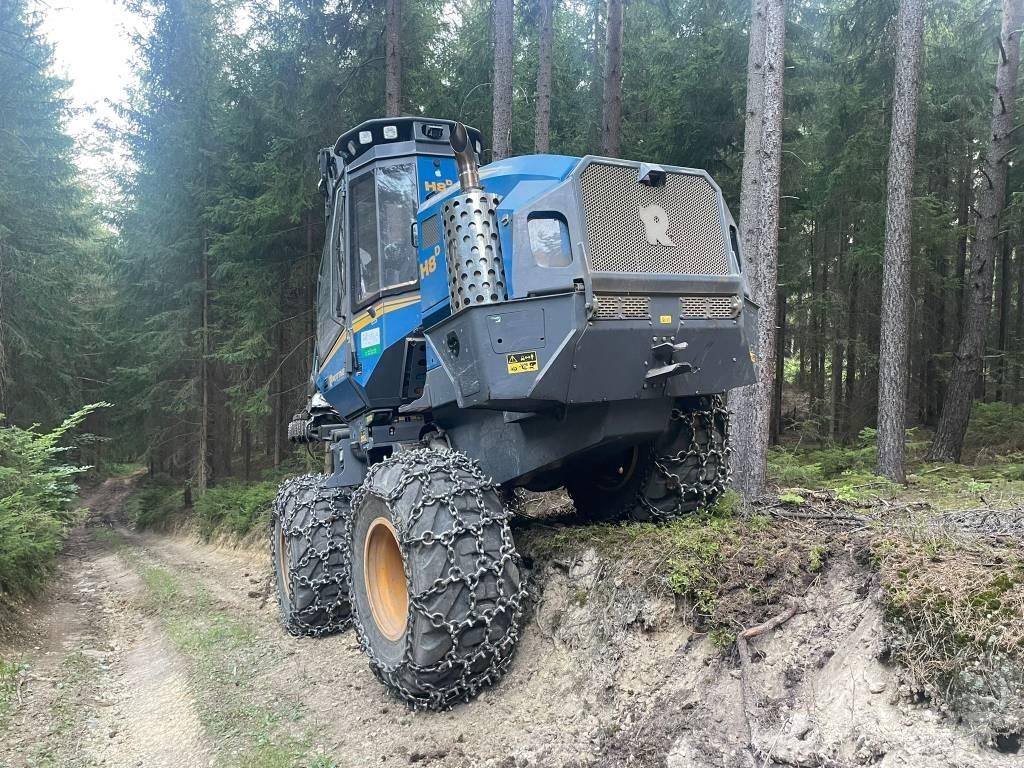 Rottne H8D 원목 하베스터