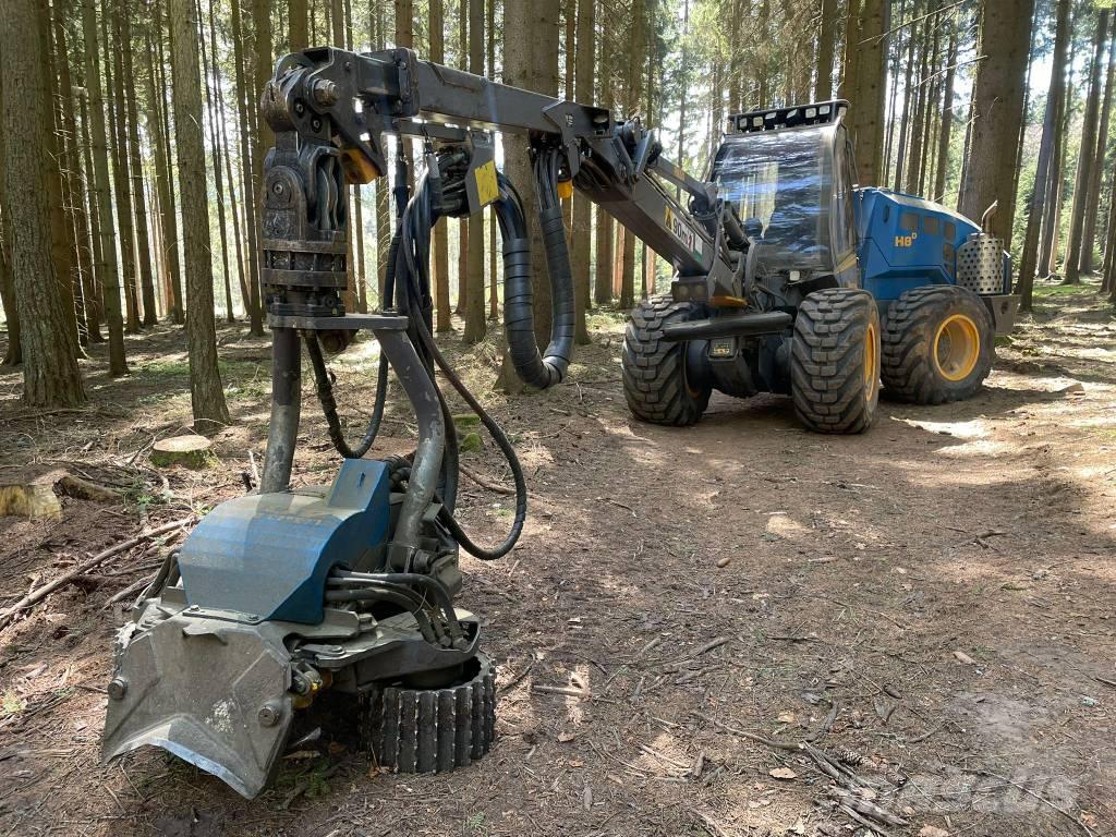 Rottne H8D 원목 하베스터