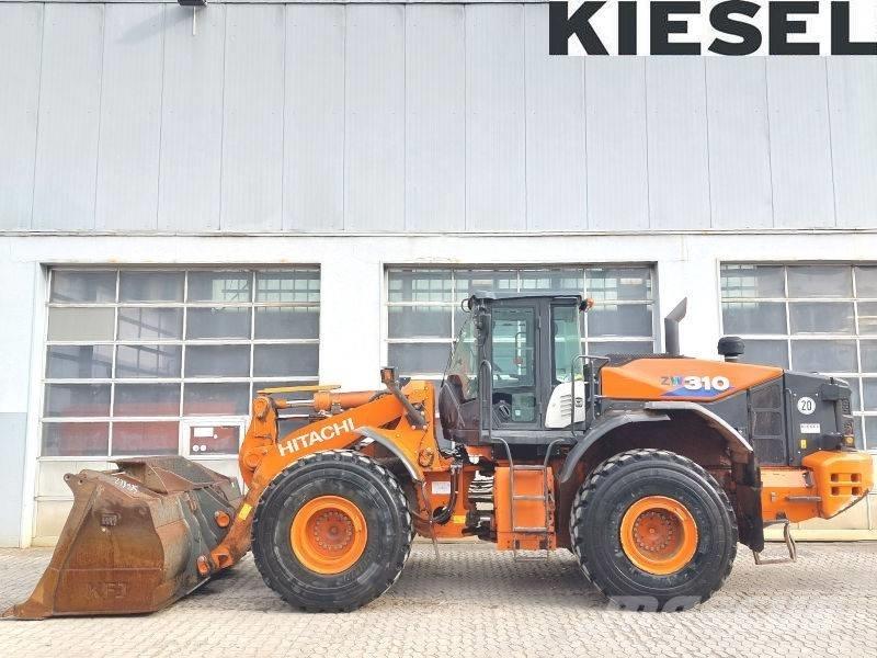 Hitachi ZW 310-6  휠로우더