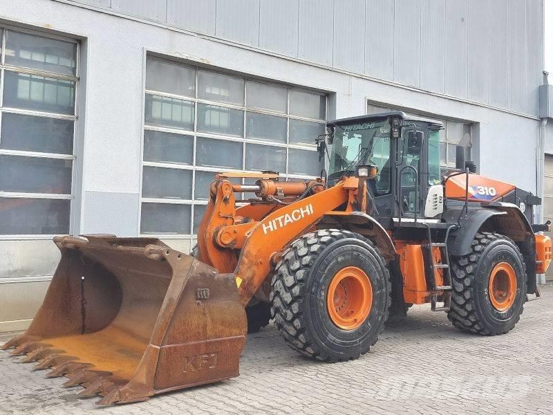 Hitachi ZW 310-6  휠로우더