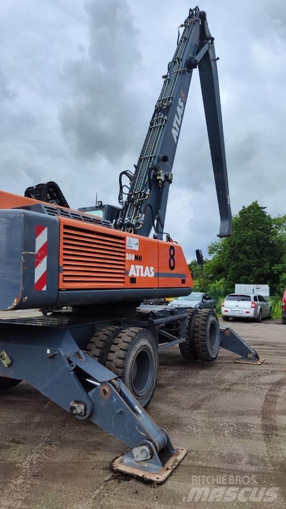 Atlas 350 MH 폐기물/산업 처리기