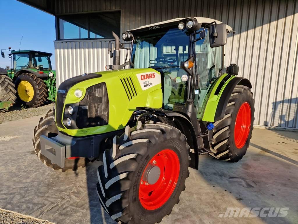CLAAS Arion 420 트랙터