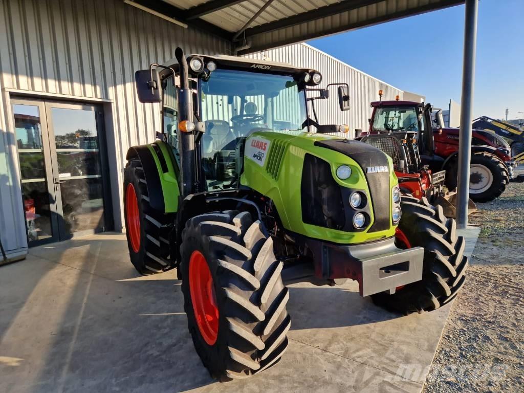 CLAAS Arion 420 트랙터