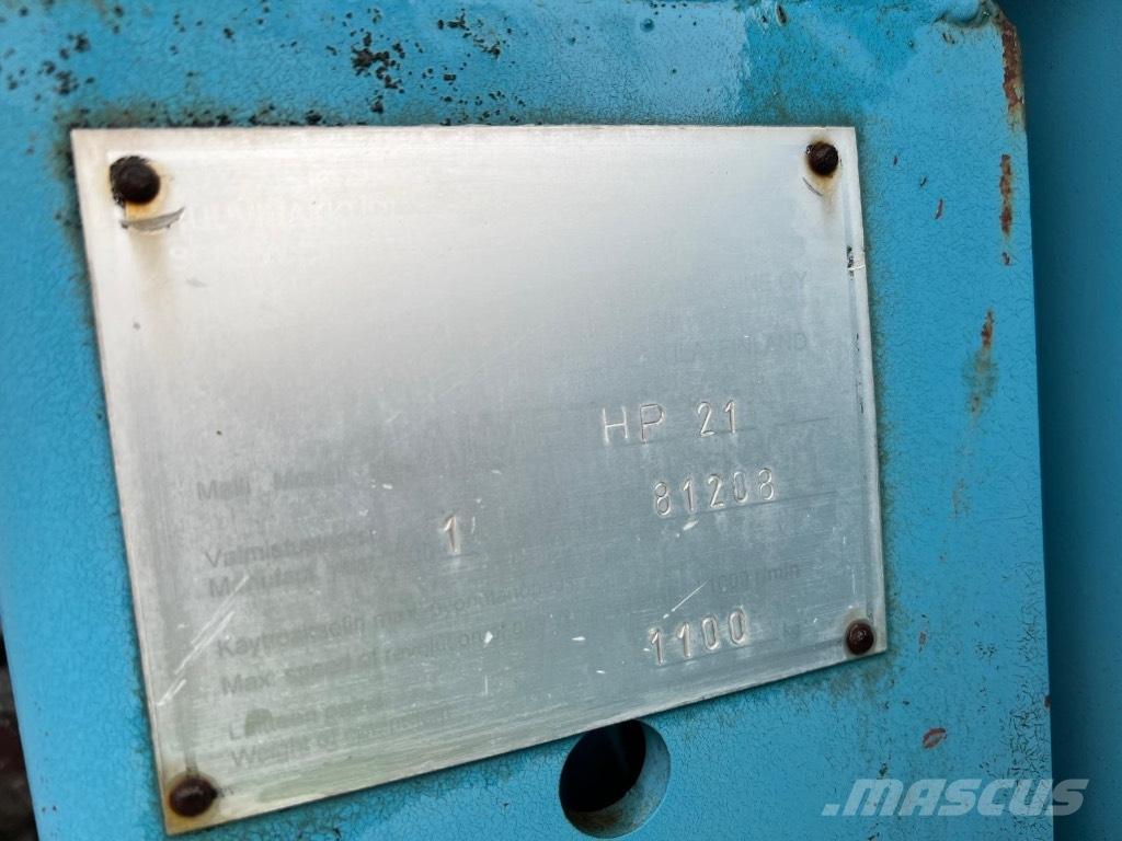  Laimet HP-21 hakkuri 목재 쪼개기 및 절단기