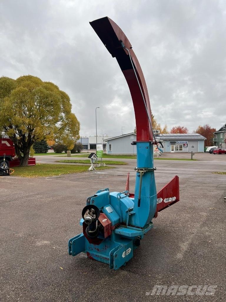  Laimet HP-21 hakkuri 목재 쪼개기 및 절단기