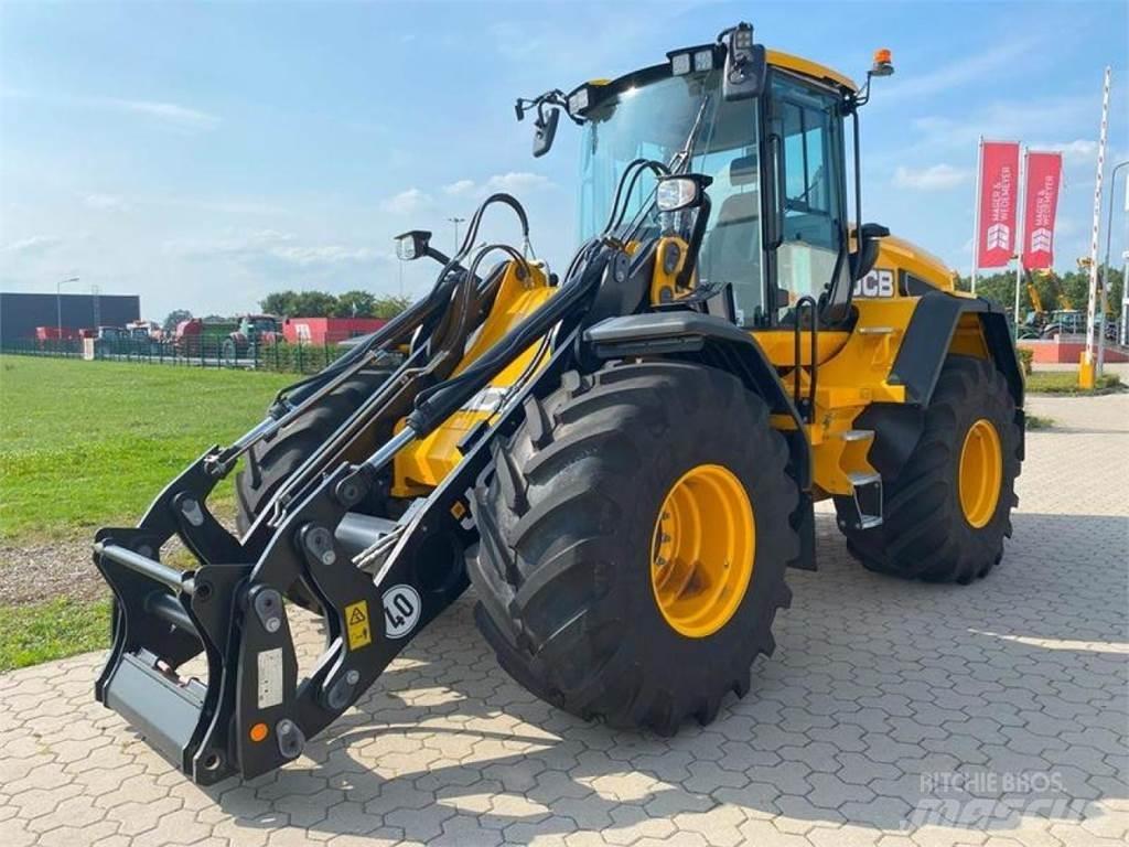 JCB 427 AGRI  휠로우더