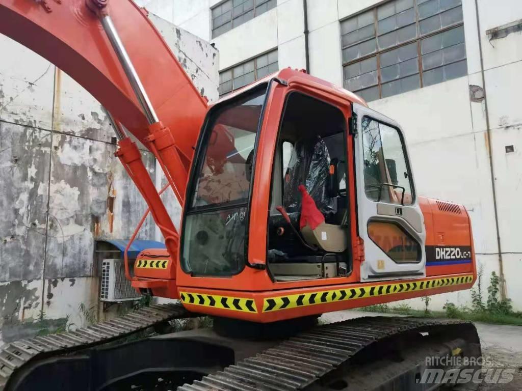 Doosan DH 220 LC-7 대형 굴삭기 29톤 이상