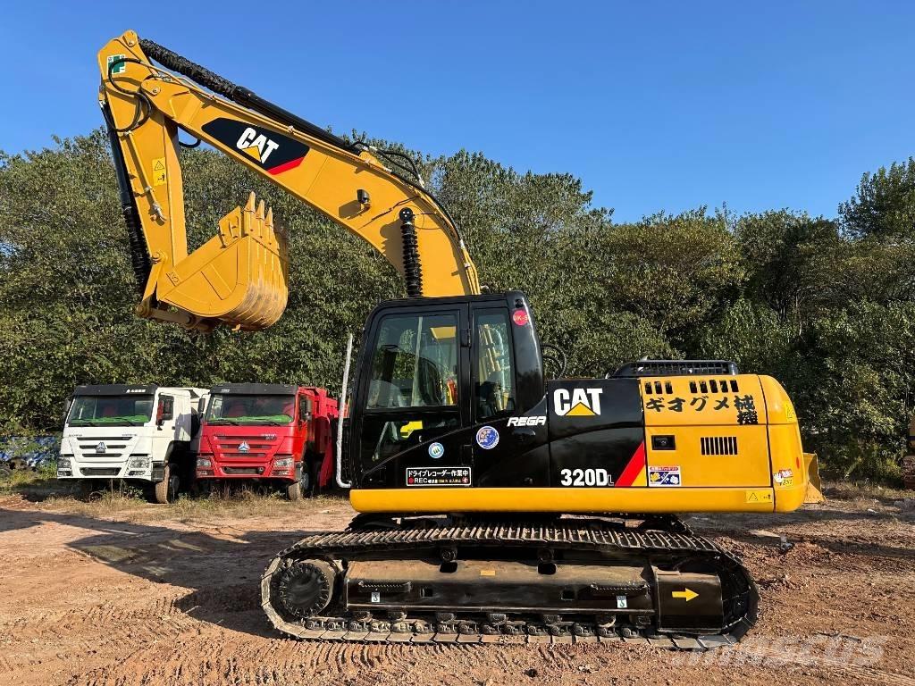 CAT 320DL 대형 굴삭기 29톤 이상
