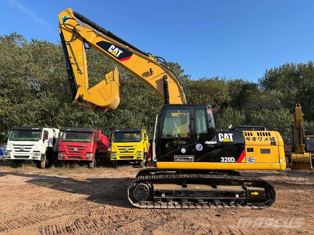 CAT 320DL 대형 굴삭기 29톤 이상