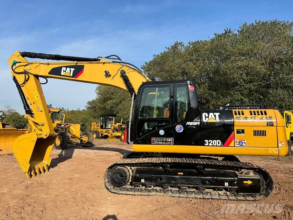 CAT 320DL 대형 굴삭기 29톤 이상
