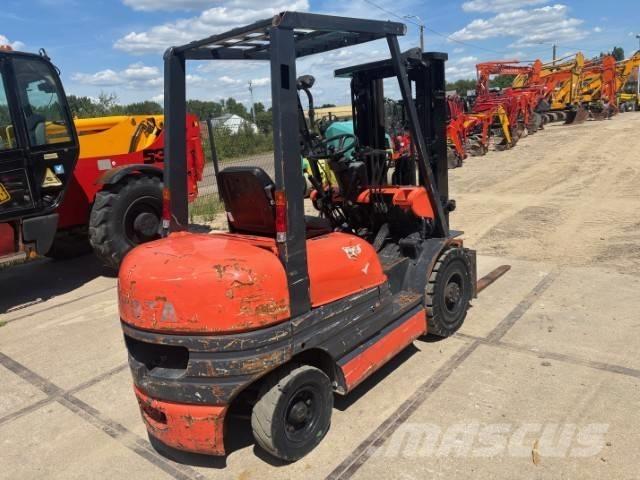 Toyota 26FDF25 디젤 지게차