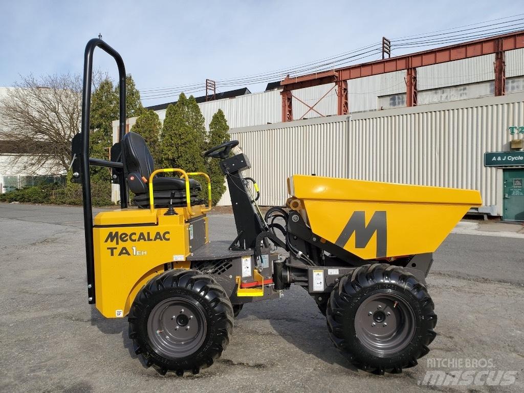 Mecalac TA1EH 건설현장 덤프트럭