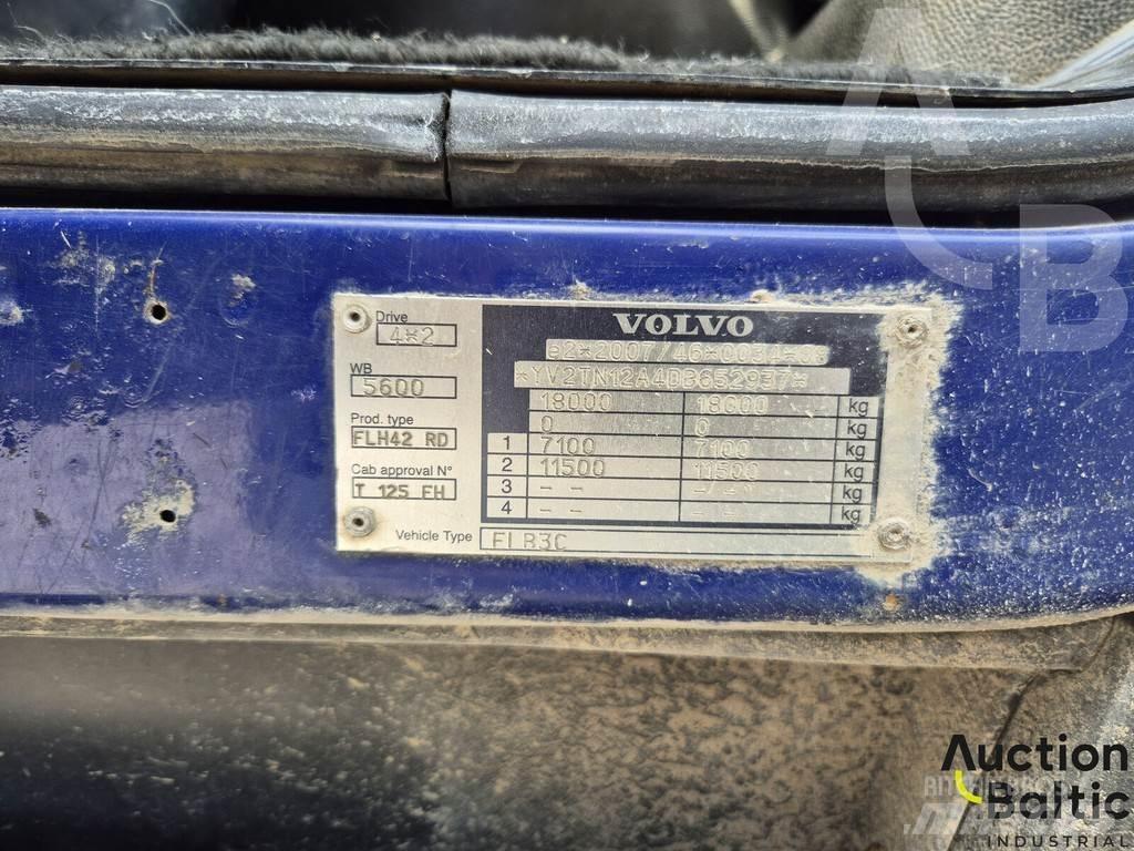 Volvo FL240 탑차 트럭