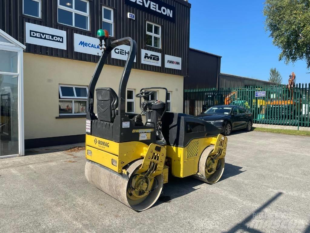 Bomag 120 트윈 드럼 롤러
