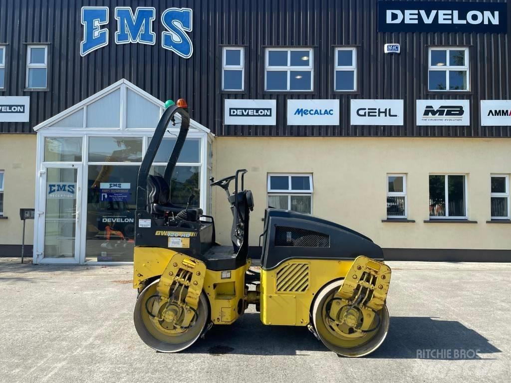 Bomag 120 트윈 드럼 롤러