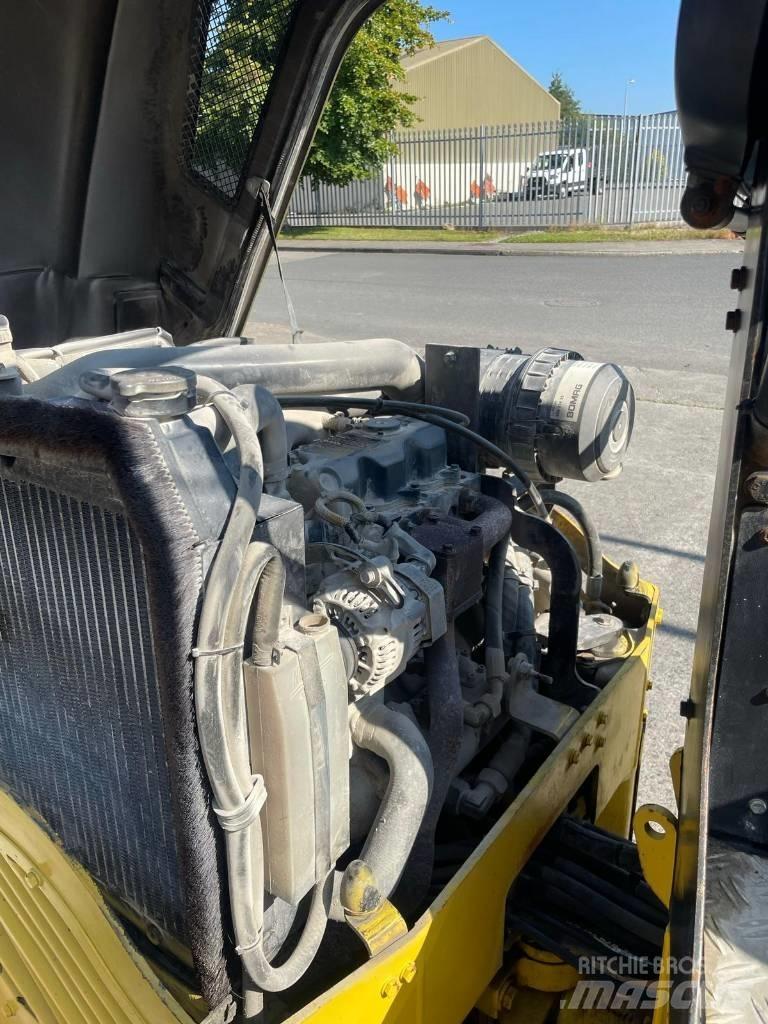 Bomag 120 트윈 드럼 롤러