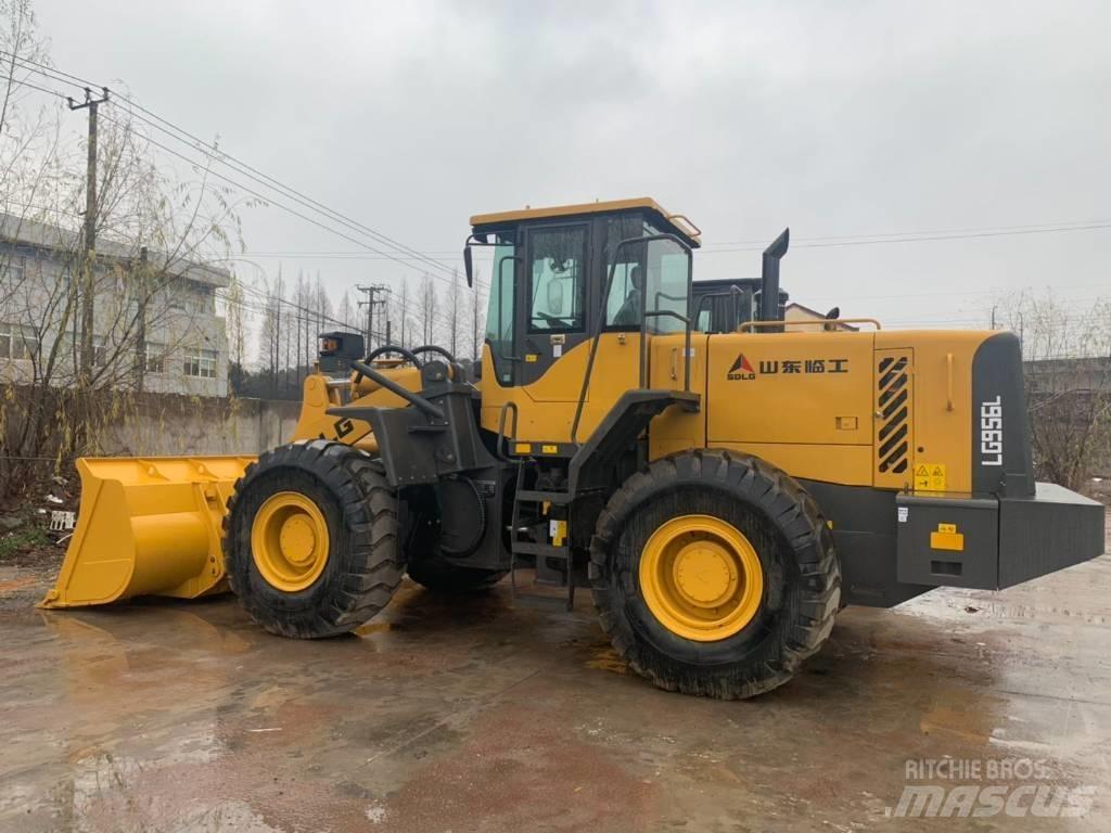 SDLG LG 956 L  휠로우더