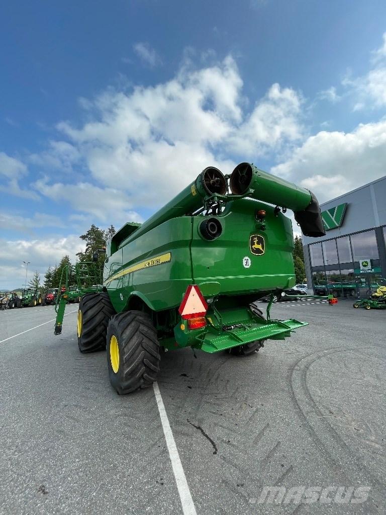 John Deere S760i 콤바인 수확기