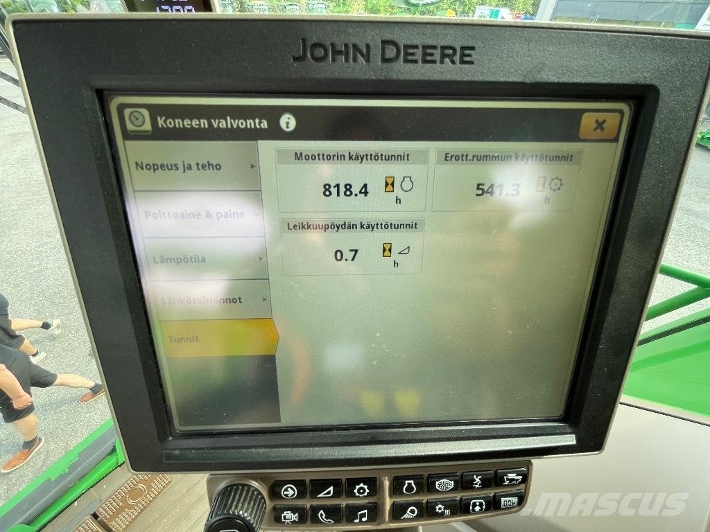 John Deere S760i 콤바인 수확기