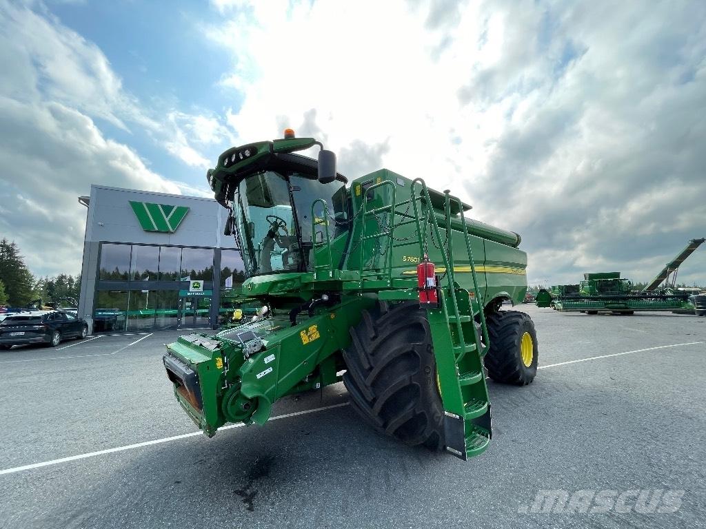John Deere S760i 콤바인 수확기