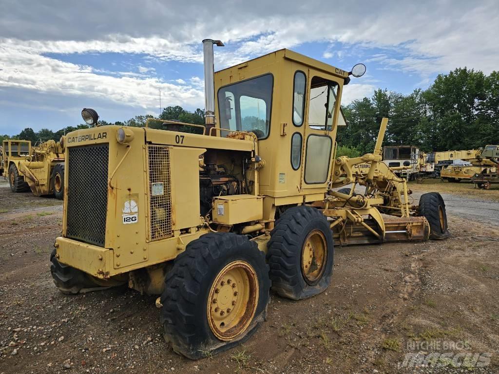 CAT 12 G 그레이더