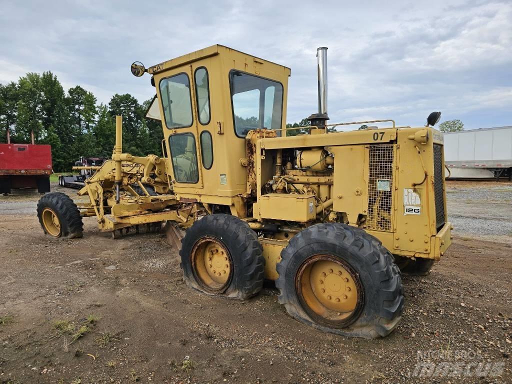 CAT 12 G 그레이더