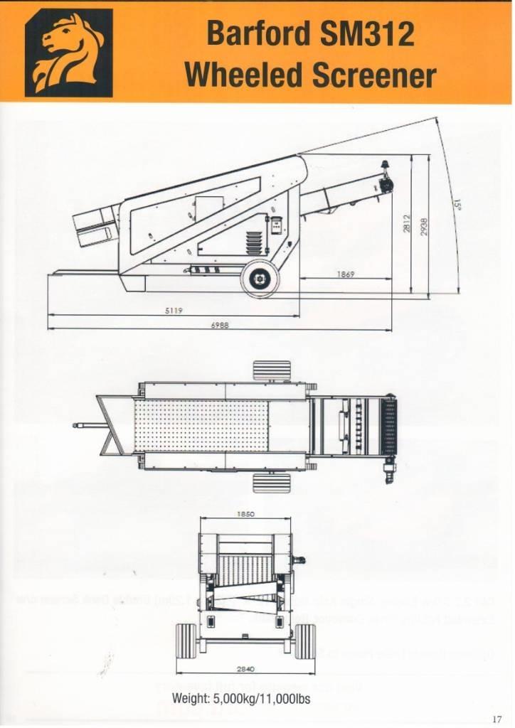 Barford SM312 스크리너