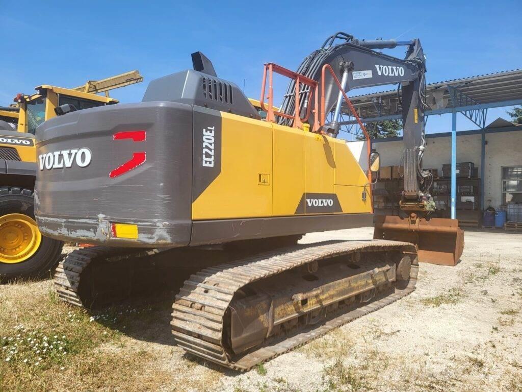 Volvo EC220EL 대형 굴삭기 29톤 이상