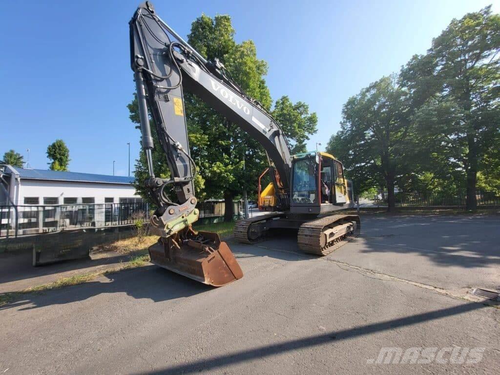 Volvo EC220EL 대형 굴삭기 29톤 이상