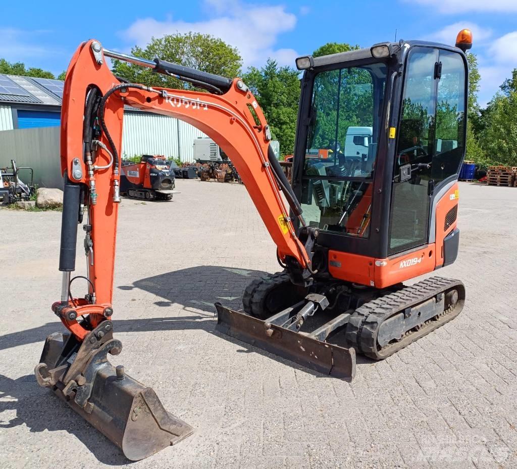Kubota KX 019-4 소형 굴삭기 7톤 미만