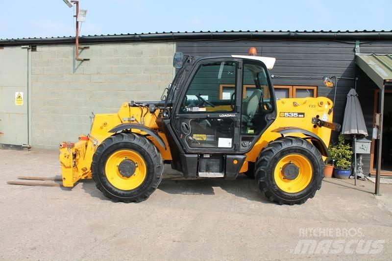 JCB 535-95 텔러 핸들러