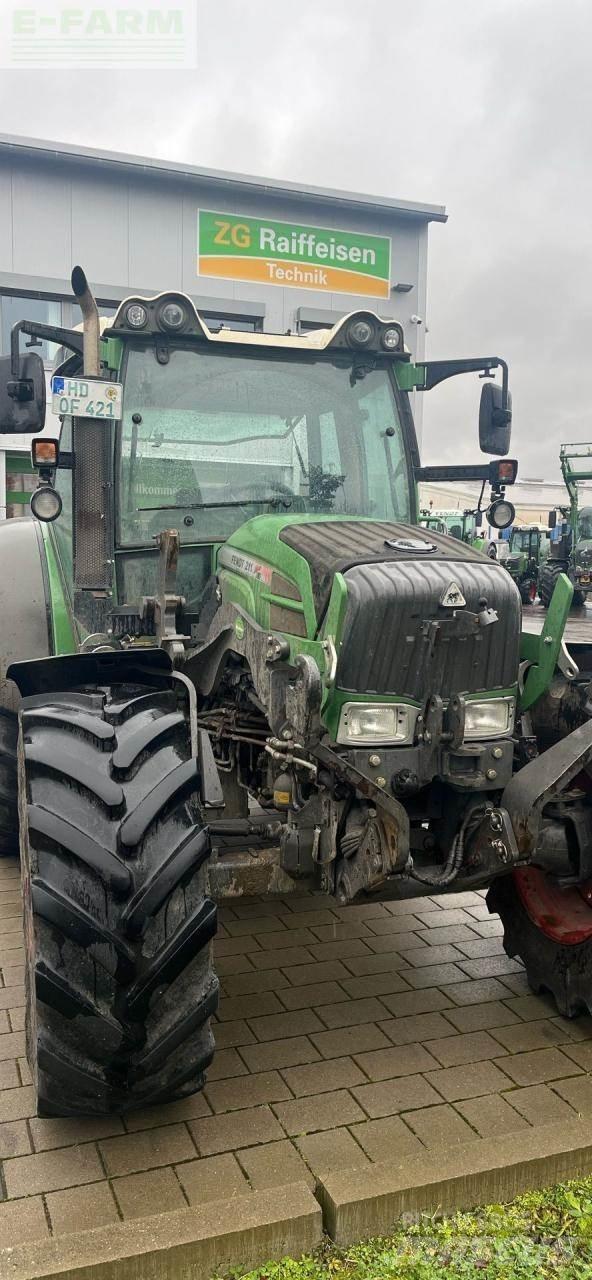 Fendt 211 S 트랙터
