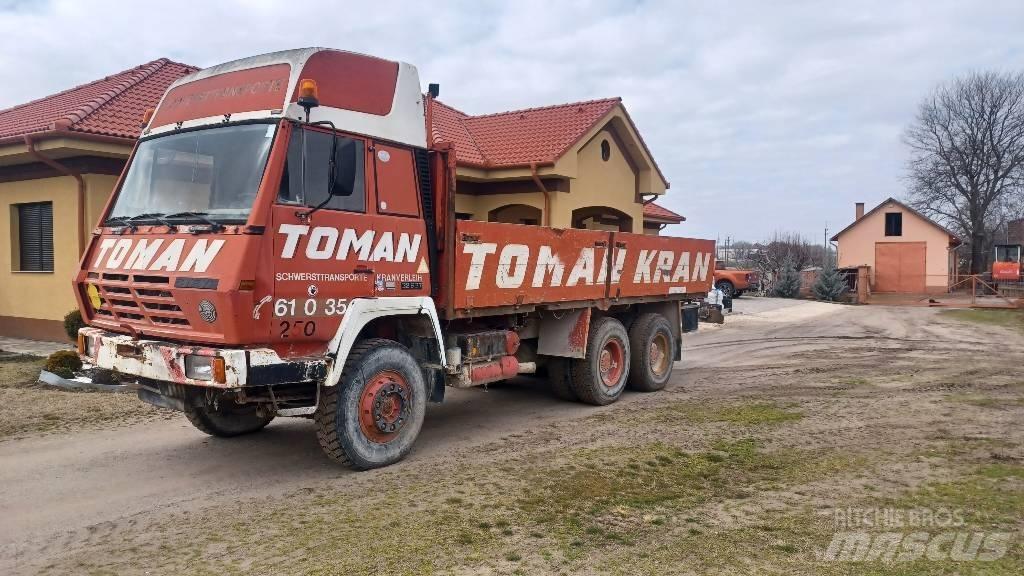 Steyr 32S37 플랫베드/윈치 트럭