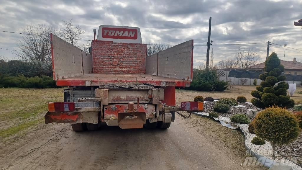 Steyr 32S37 플랫베드/윈치 트럭
